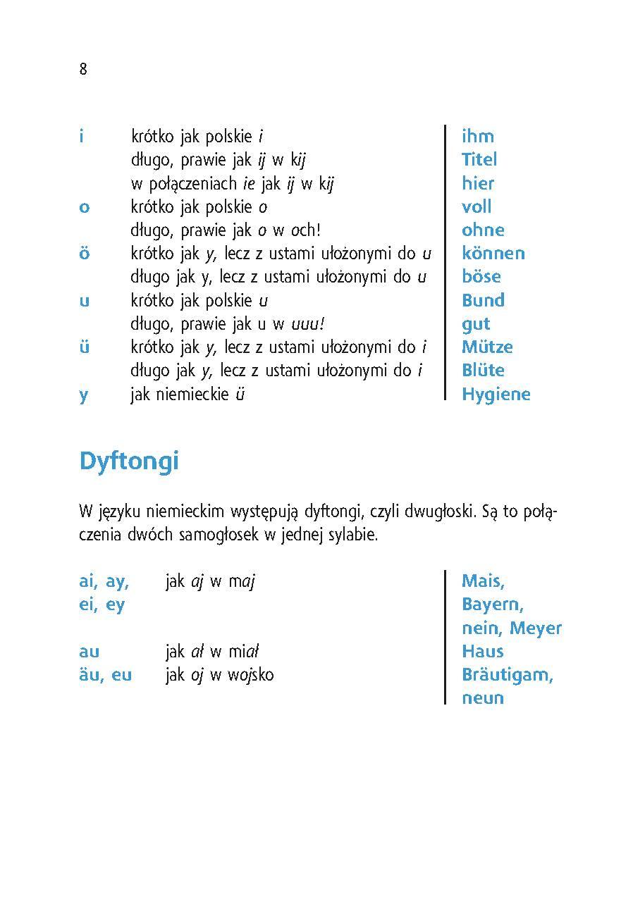 Beispielinhalt (Bild) Langenscheidt Universal-Wörterbuch Polnisch