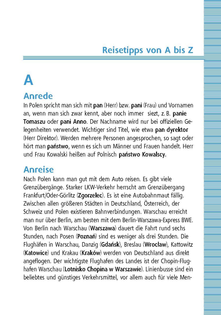 Beispielinhalt (Bild) Langenscheidt Universal-Wörterbuch Polnisch