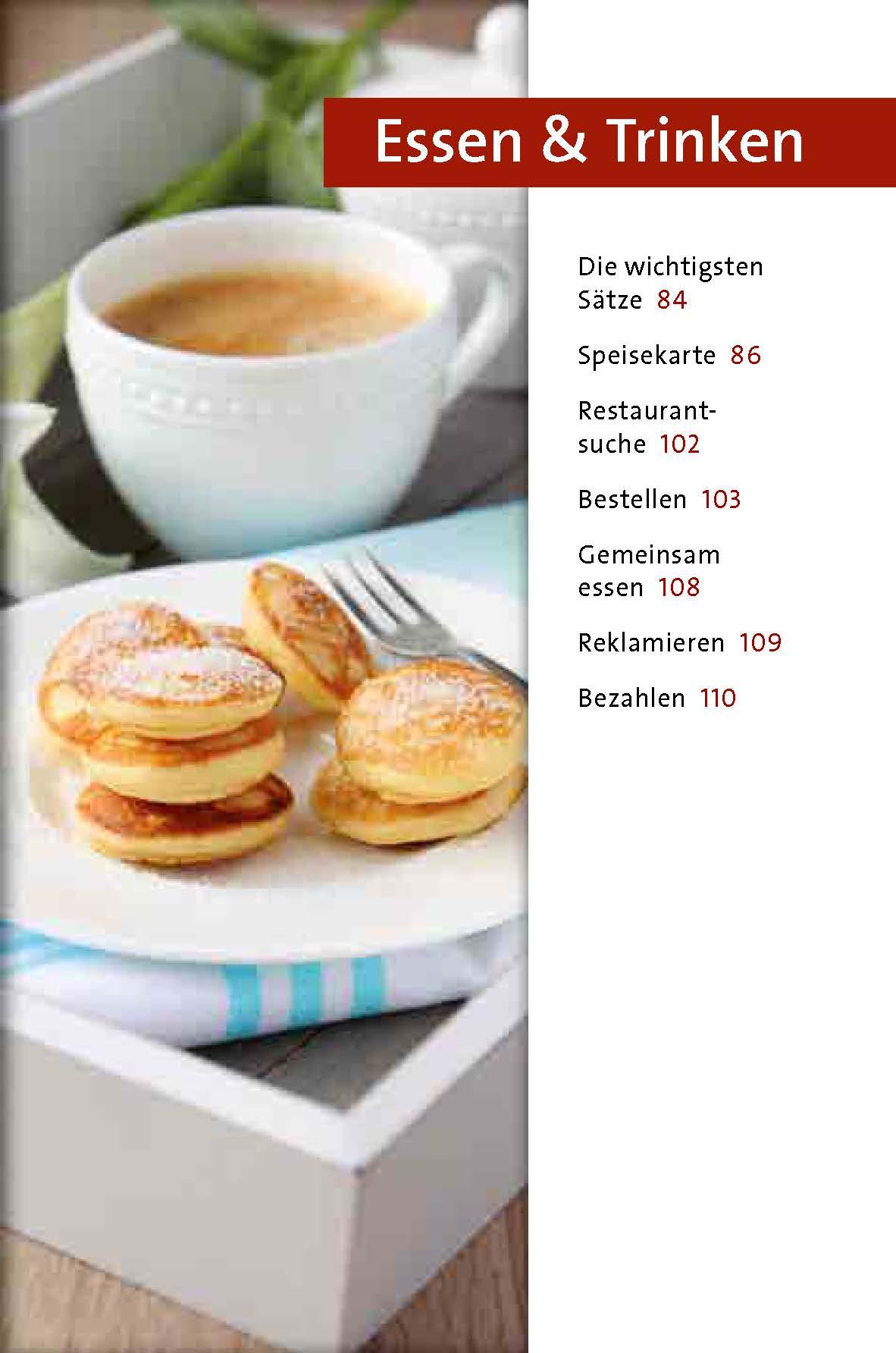 Beispielinhalt (Bild) Langenscheidt Sprachführer Niederländisch