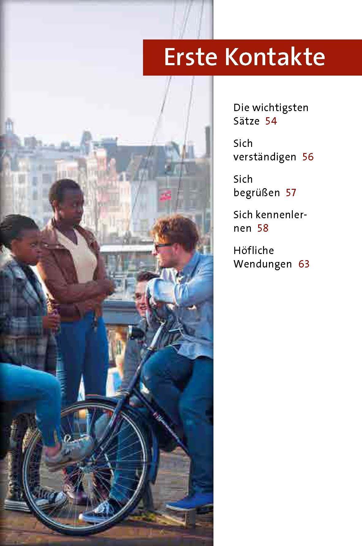 Beispielinhalt (Bild) Langenscheidt Sprachführer Niederländisch