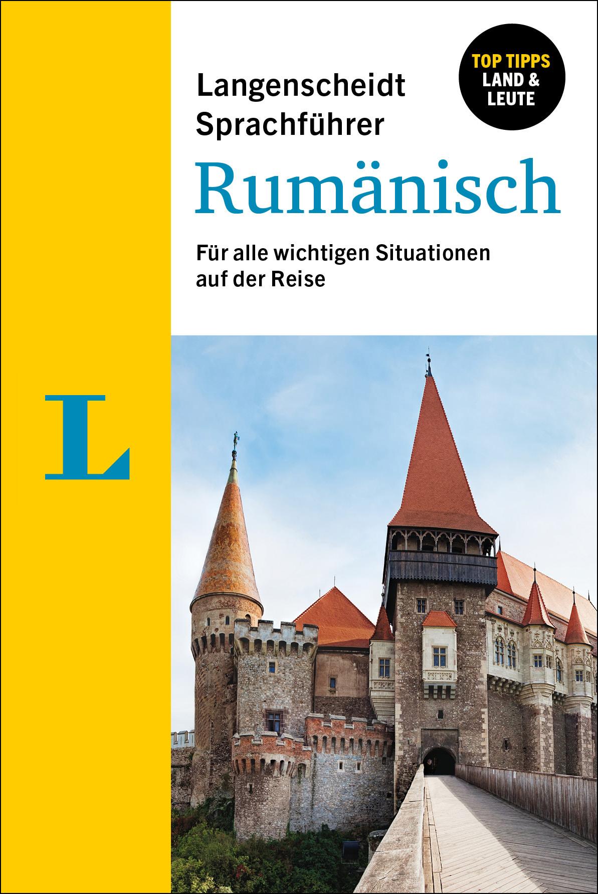 Vorderes Coverbild Langenscheidt Sprachführer Rumänisch