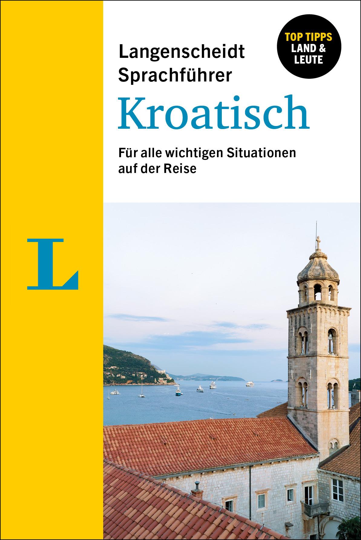 Vorderes Coverbild Langenscheidt Sprachführer Kroatisch