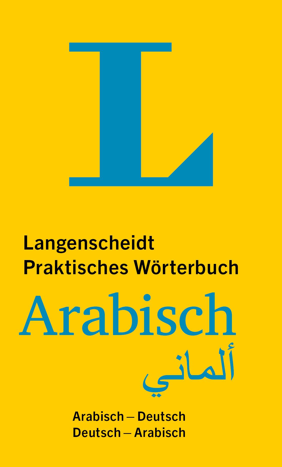 Vorderes Coverbild Langenscheidt Praktisches Wörterbuch Arabisch