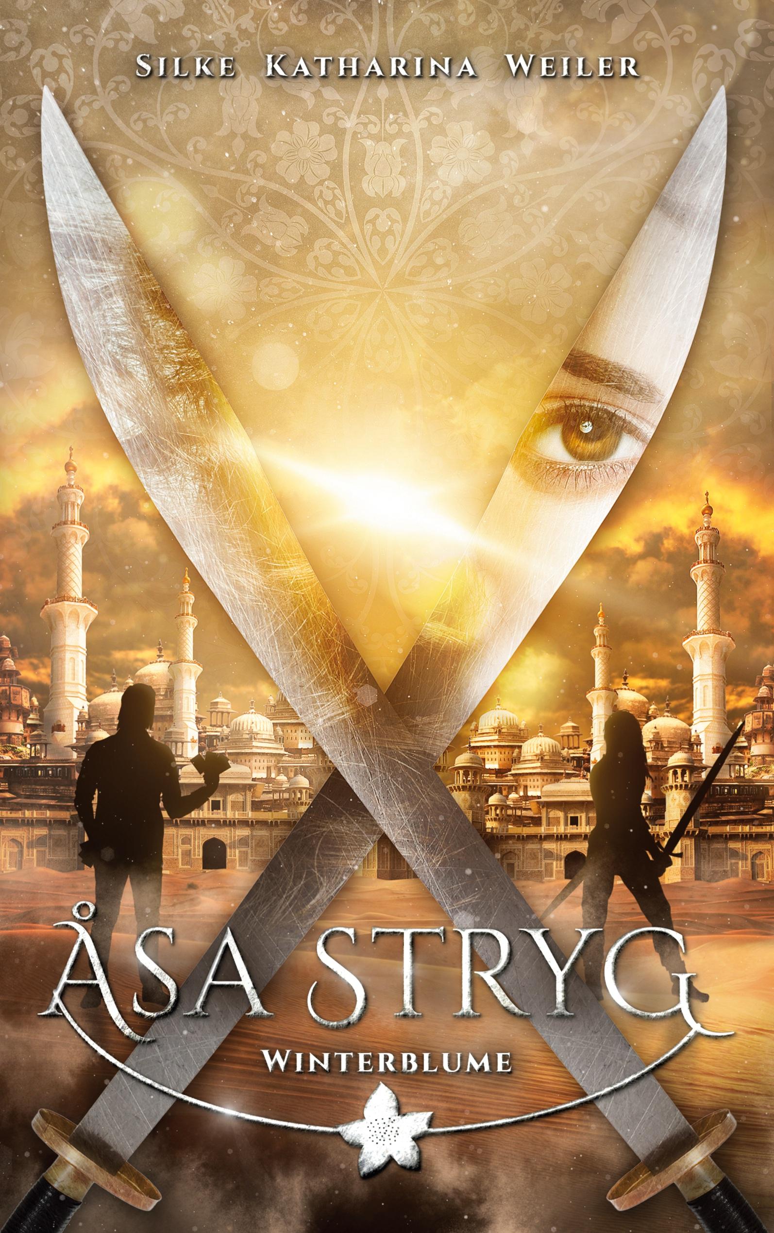 Vorderes Coverbild Åsa Stryg