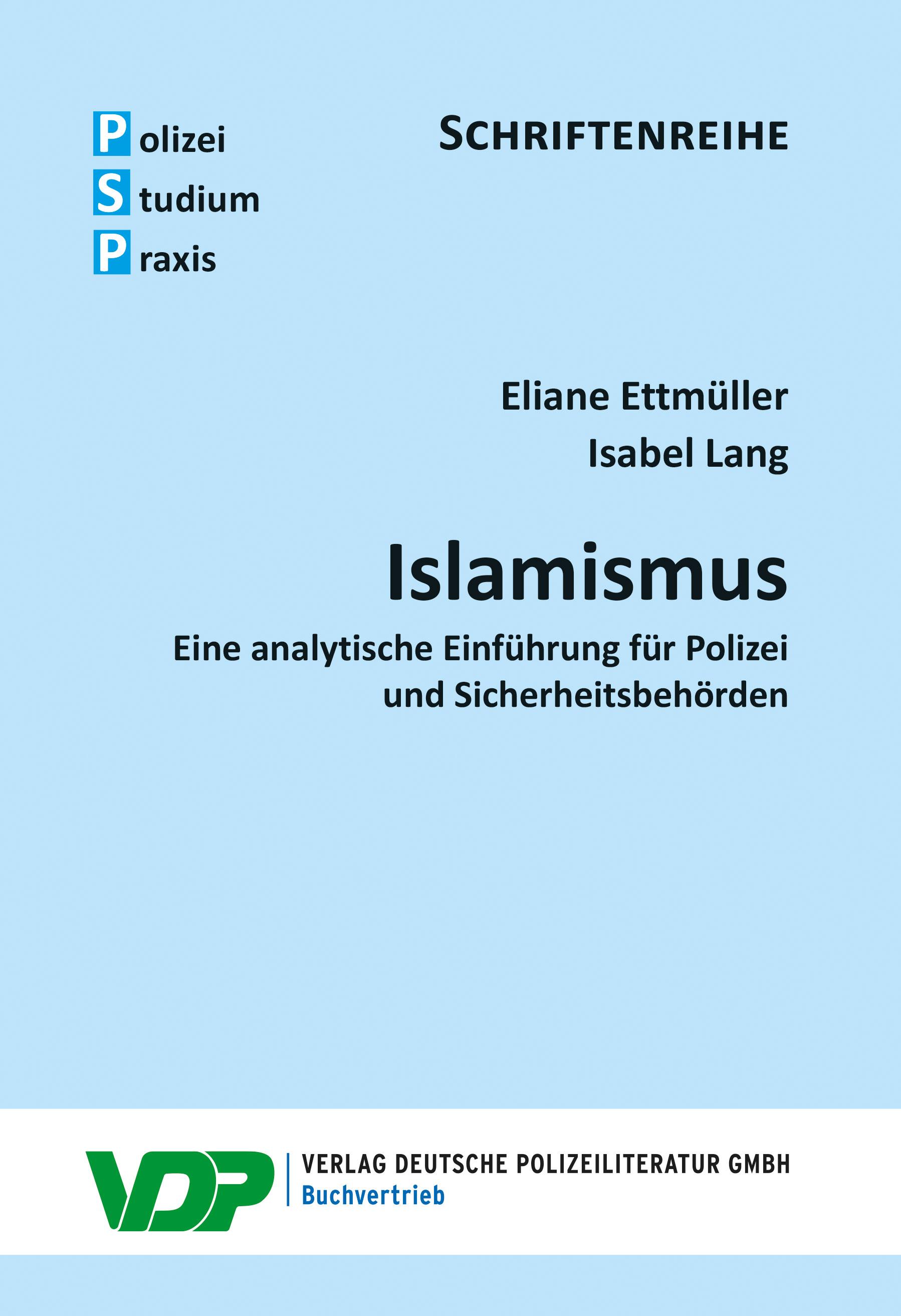Vorderes Coverbild Islamismus