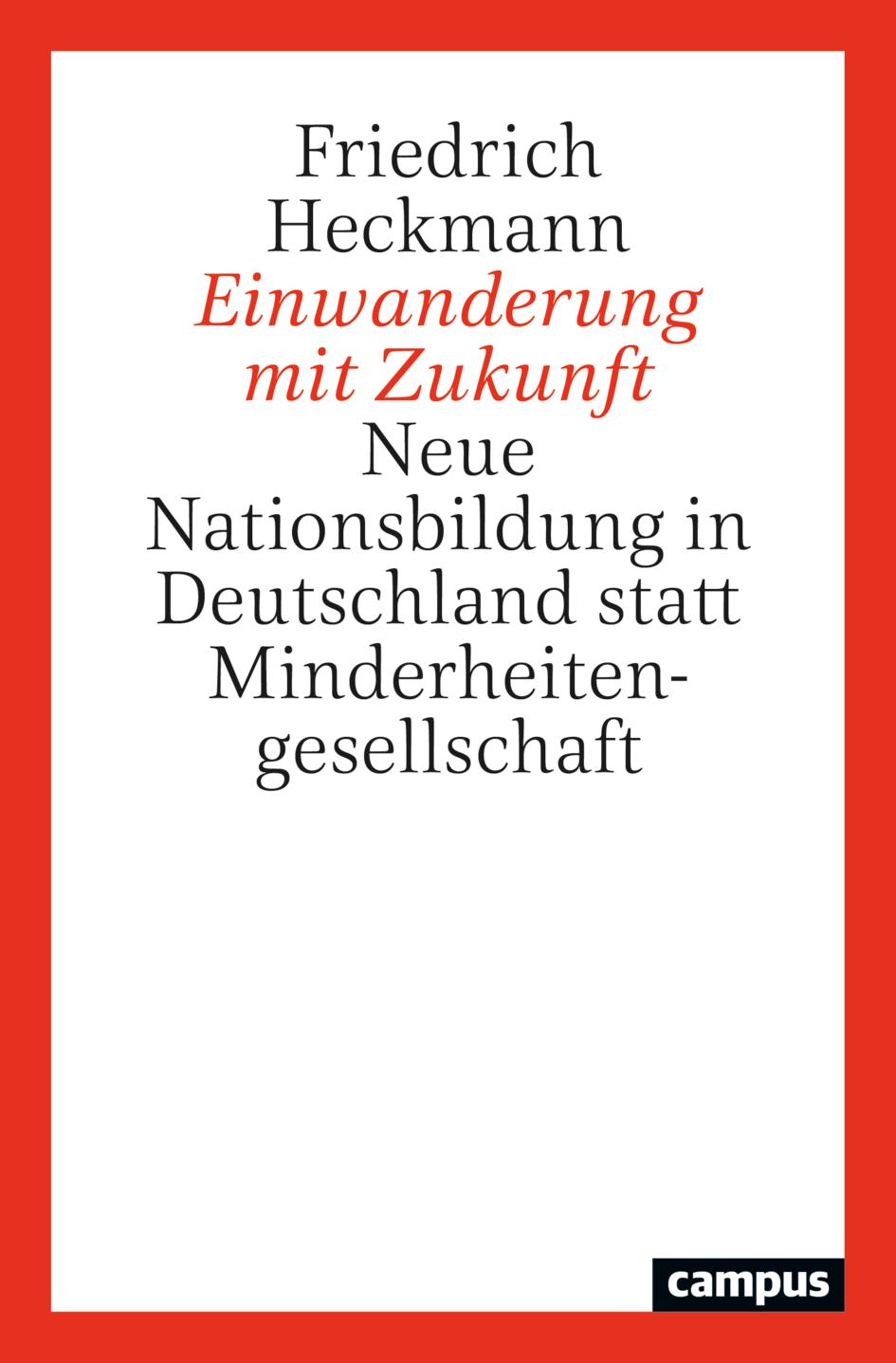 Vorderes Coverbild Einwanderung mit Zukunft