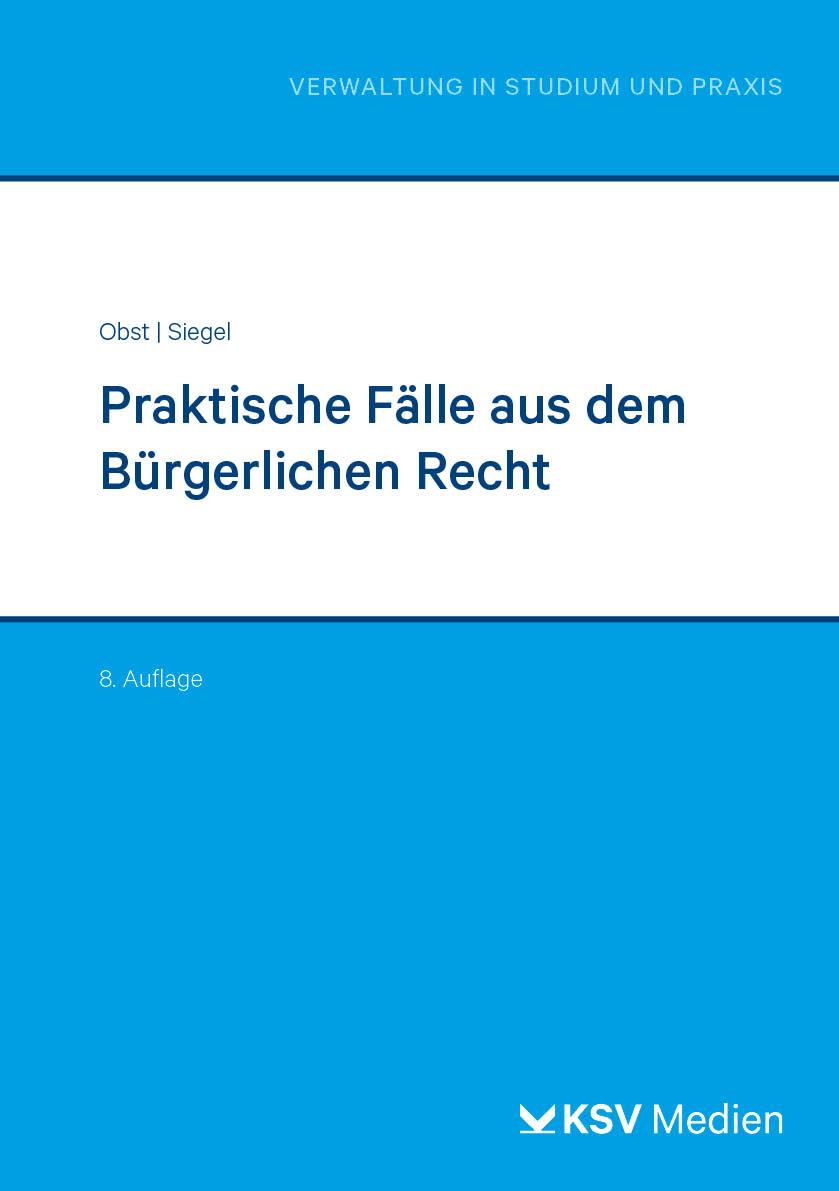 Vorderes Coverbild Praktische Fälle aus dem Bürgerlichen Recht
