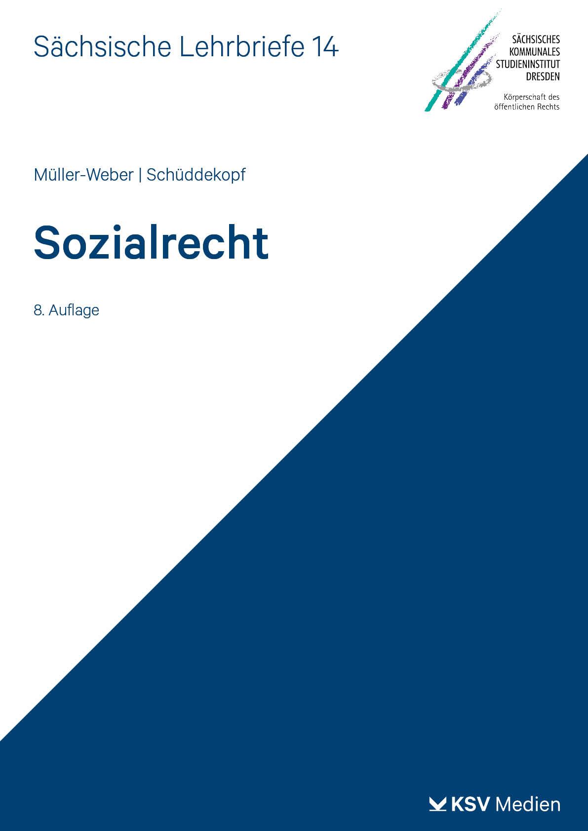 Vorderes Coverbild Sozialrecht (SL 14)