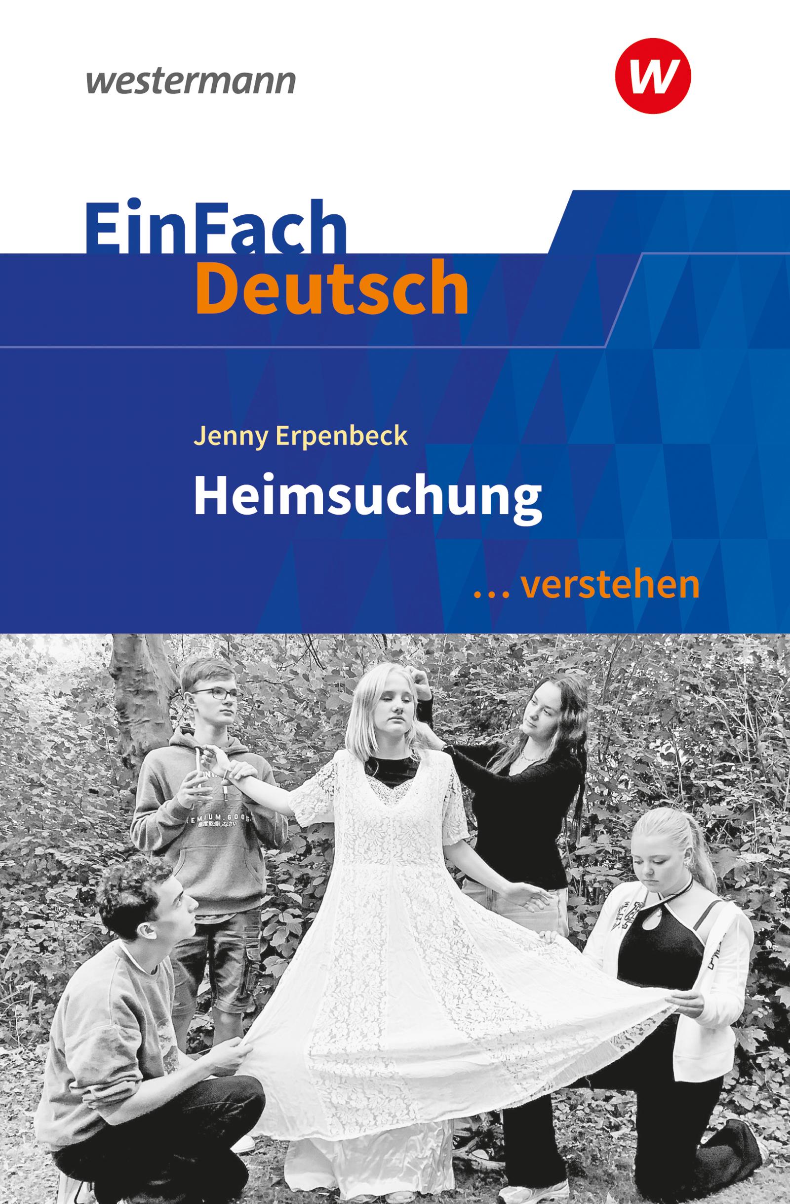 Vorderes Coverbild Heimsuchung. EinFach Deutsch ... verstehen. Gymnasiale Oberstufe