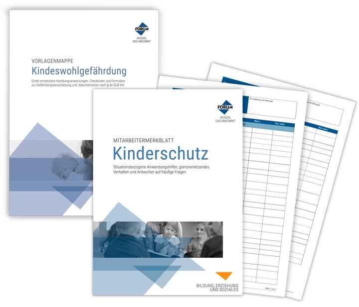 Vorderes Coverbild Kinderschutz-Paket