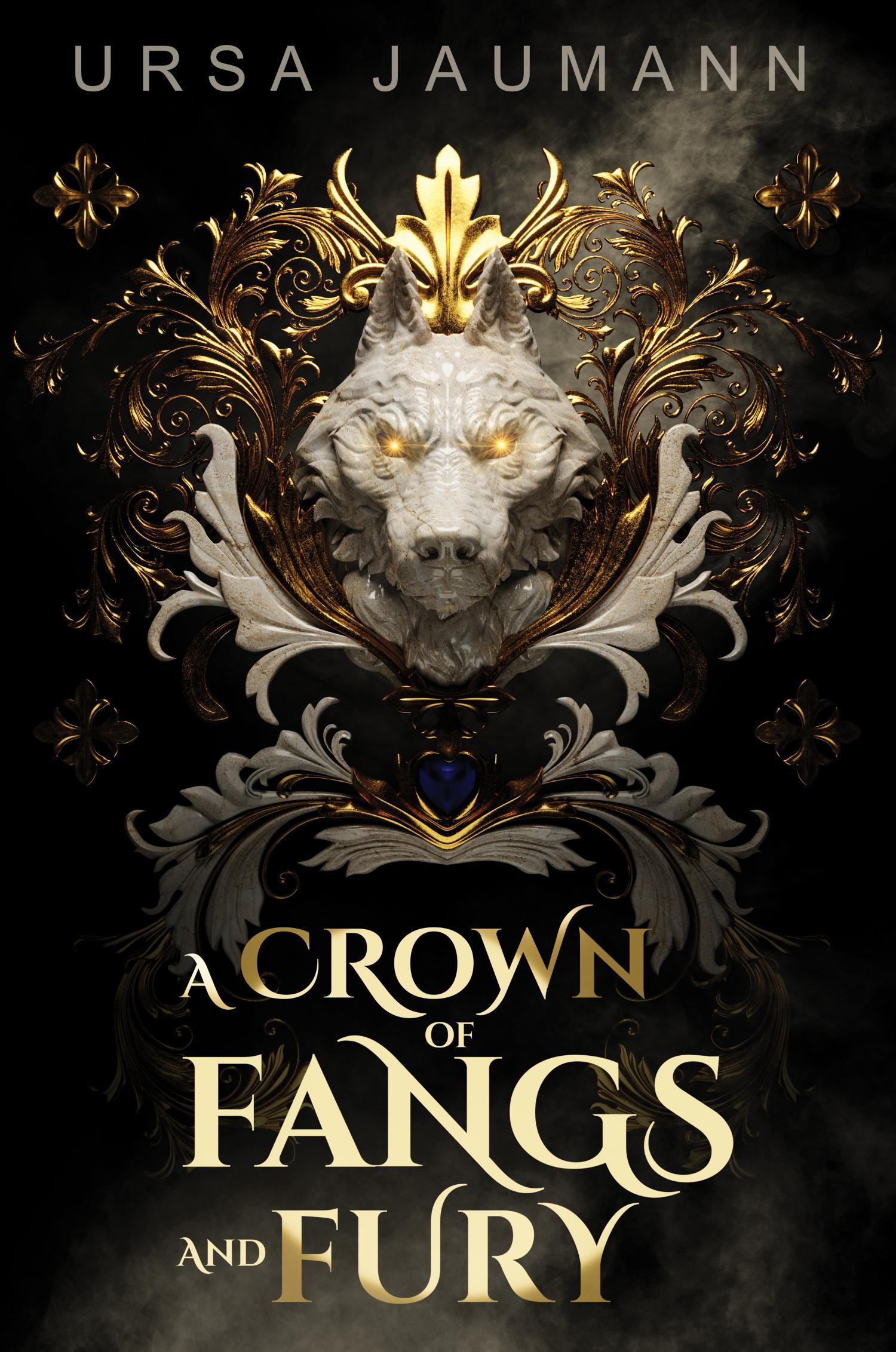 Vorderes Coverbild A Crown of Fangs and Fury