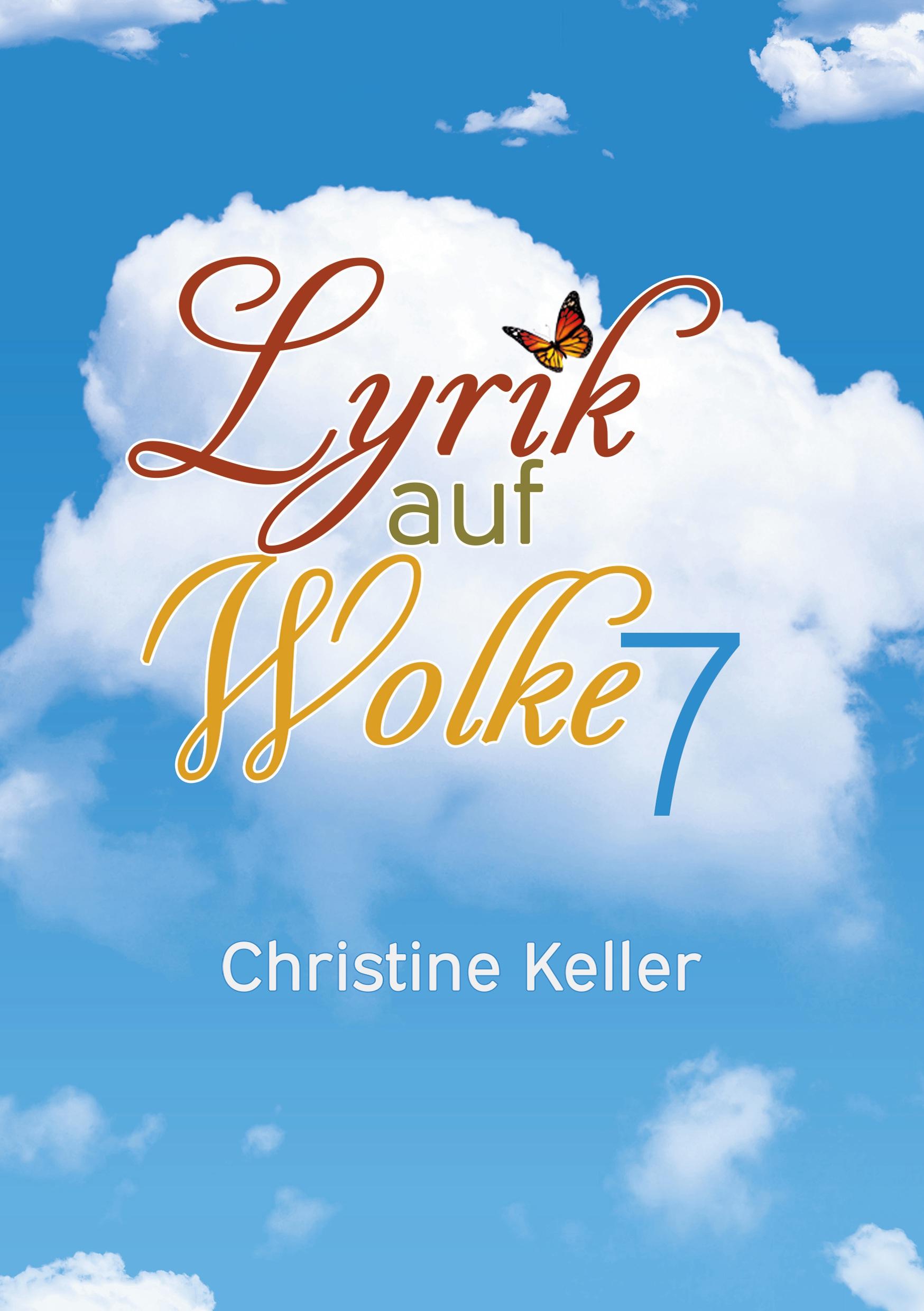 Vorderes Coverbild Lyrik auf Wolke 7