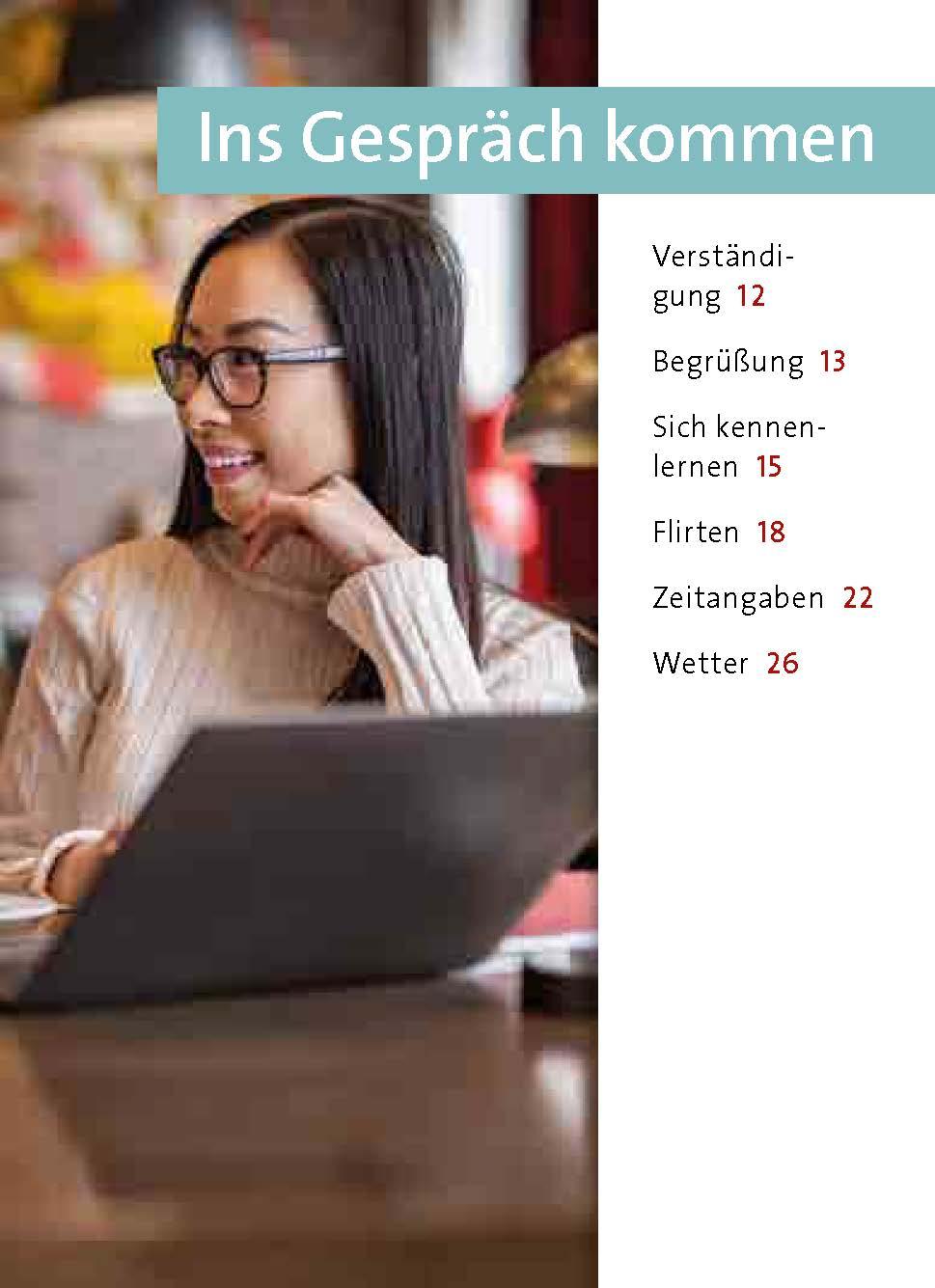 Beispielinhalt (Bild) Langenscheidt Universal-Sprachführer Japanisch