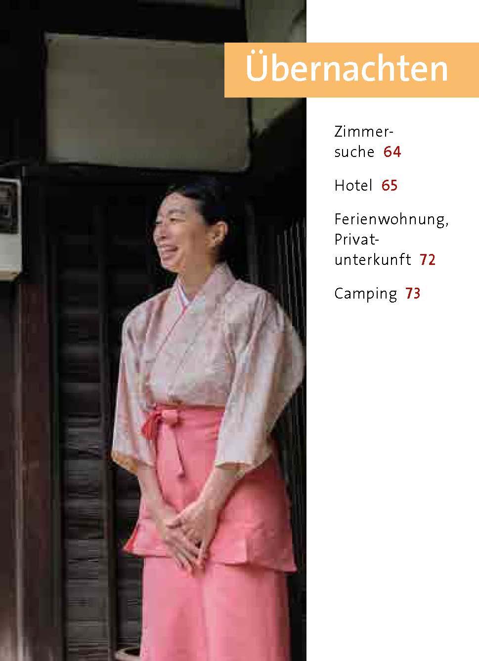 Beispielinhalt (Bild) Langenscheidt Universal-Sprachführer Japanisch