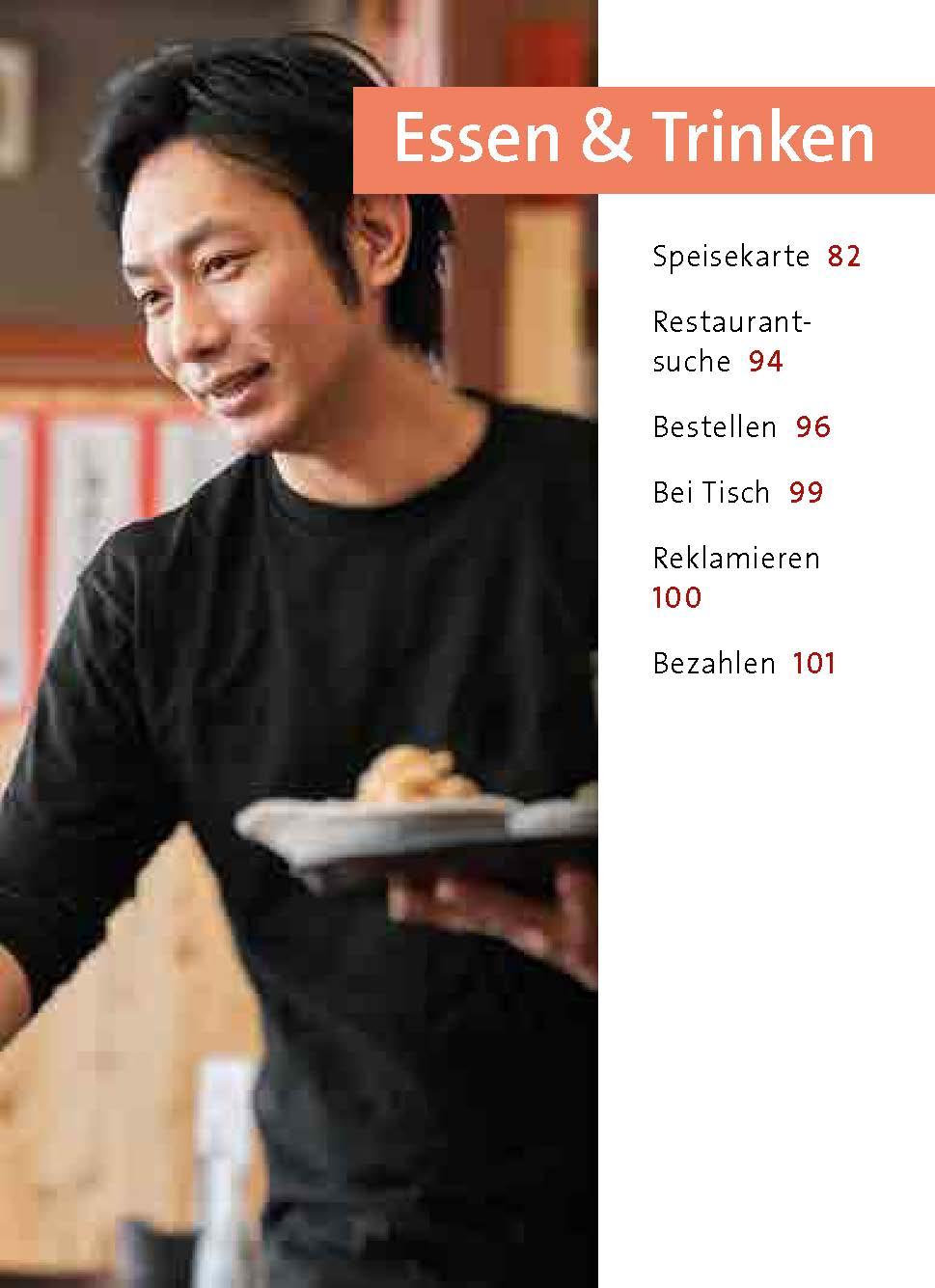 Beispielinhalt (Bild) Langenscheidt Universal-Sprachführer Japanisch