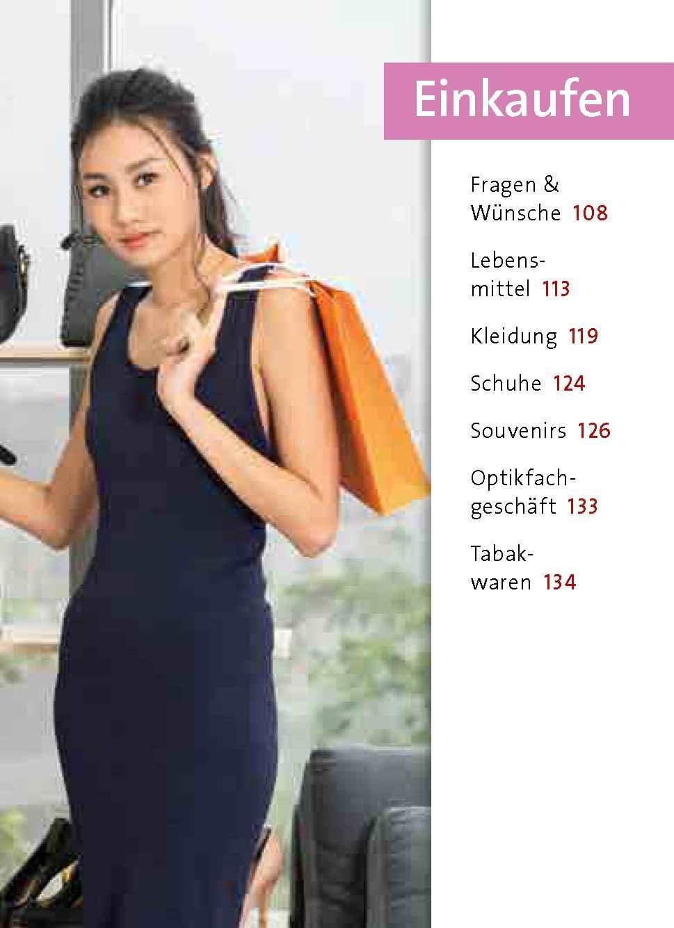 Beispielinhalt (Bild) Langenscheidt Universal-Sprachführer Japanisch