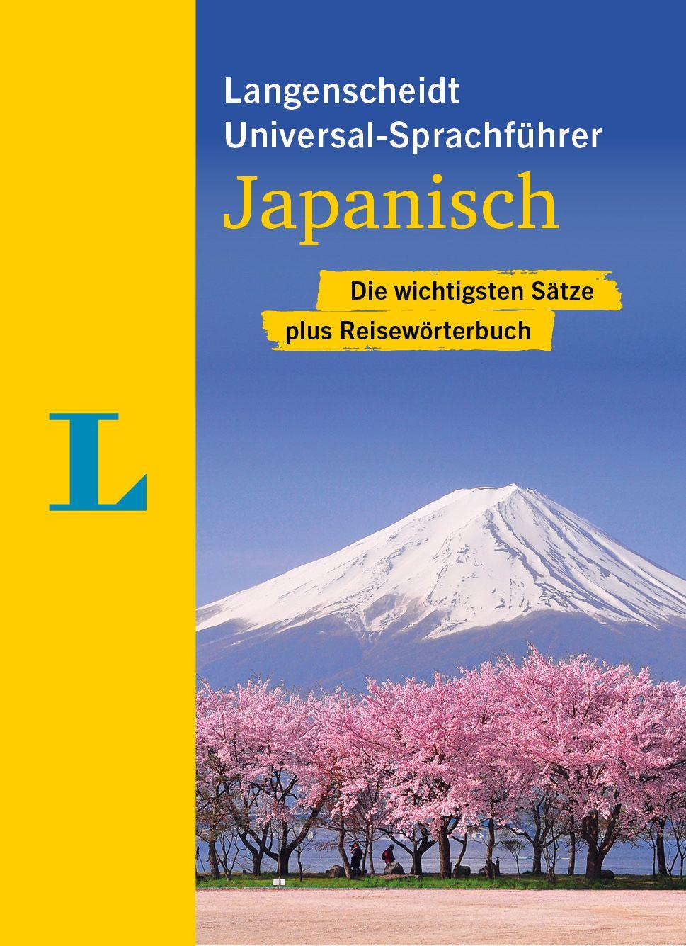 Vorderes Coverbild Langenscheidt Universal-Sprachführer Japanisch