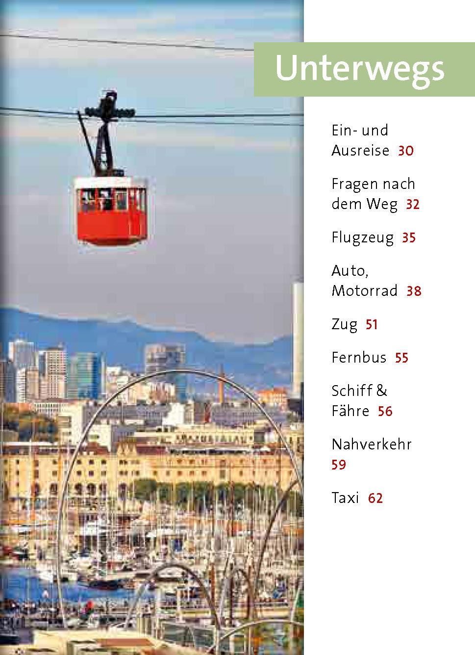 Beispielinhalt (Bild) Langenscheidt Universal-Sprachführer Spanisch