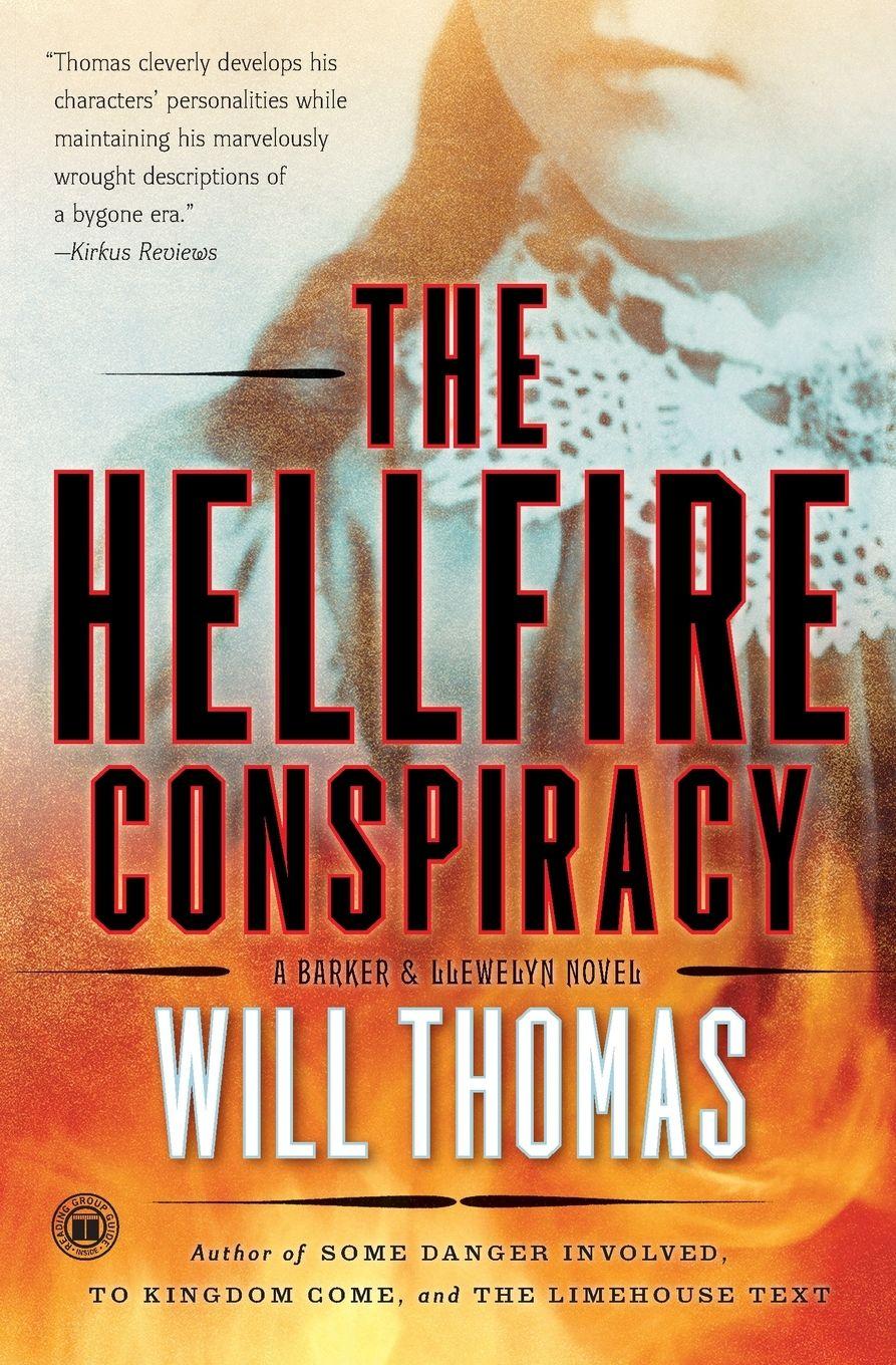 Vorderes Coverbild The Hellfire Conspiracy