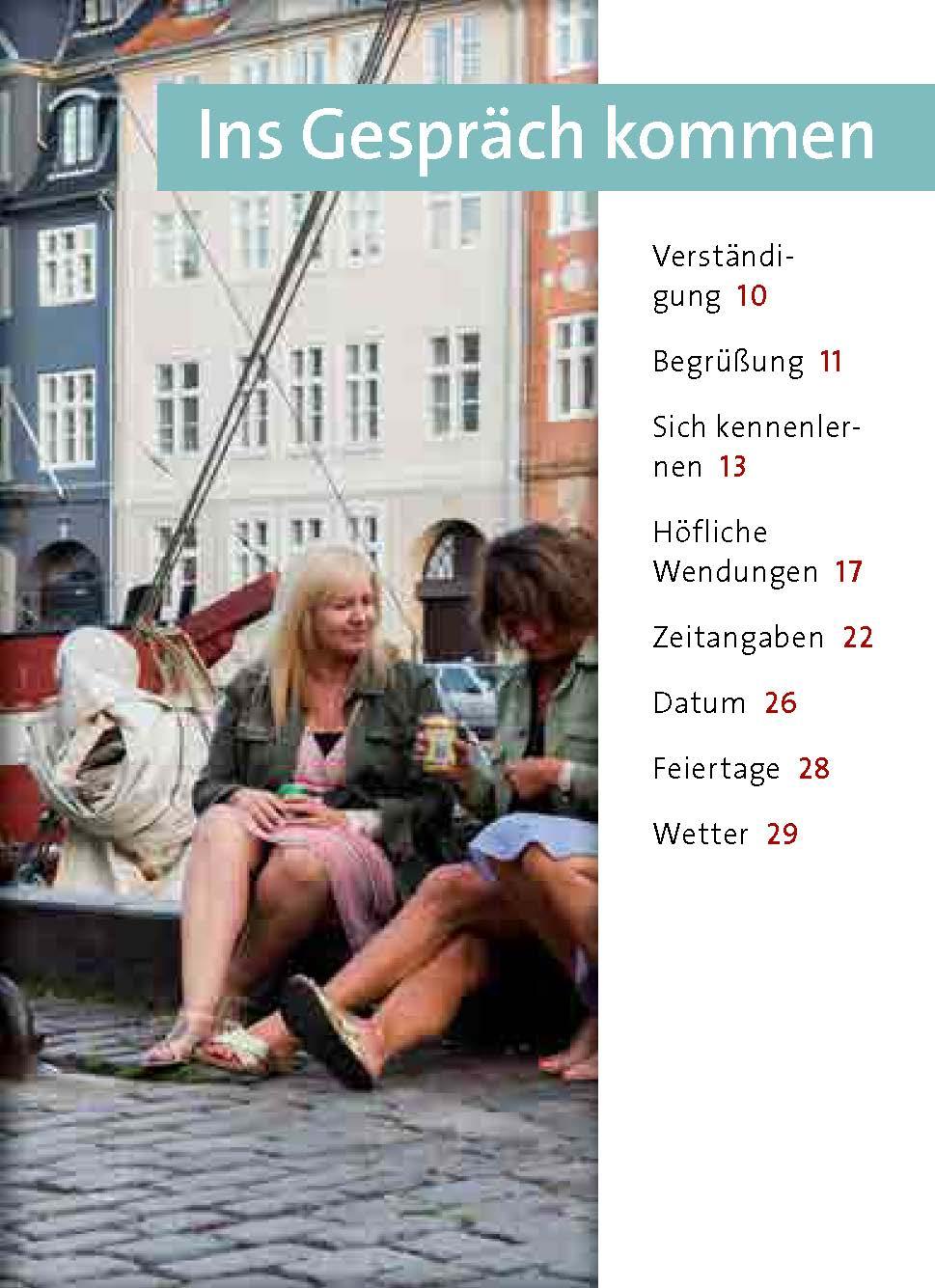 Beispielinhalt (Bild) Langenscheidt Universal-Sprachführer Dänisch