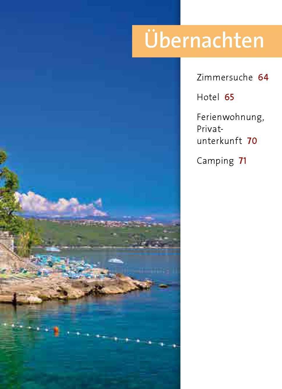 Beispielinhalt (Bild) Langenscheidt Universal-Sprachführer Kroatisch