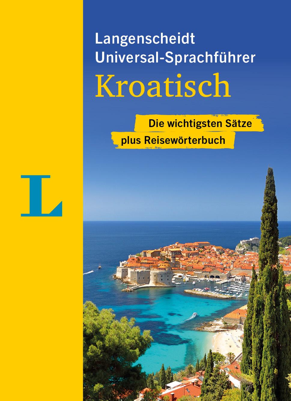 Vorderes Coverbild Langenscheidt Universal-Sprachführer Kroatisch