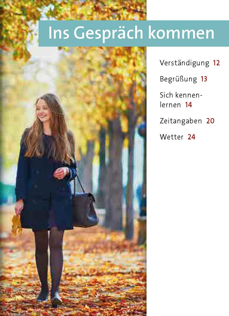 Beispielinhalt (Bild) Langenscheidt Universal-Sprachführer Französisch