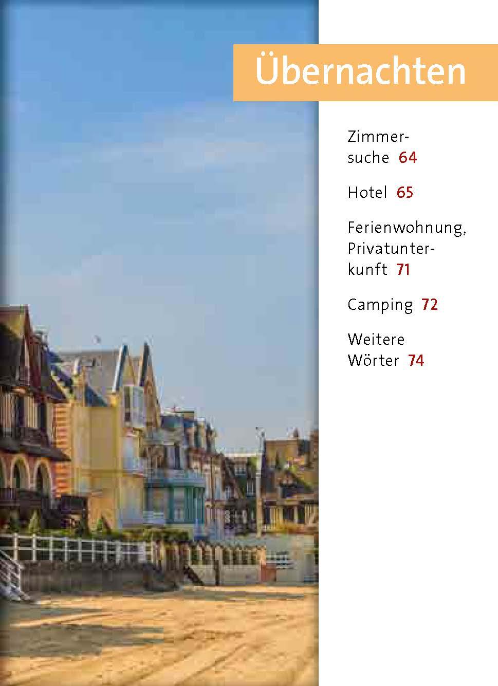 Beispielinhalt (Bild) Langenscheidt Universal-Sprachführer Französisch