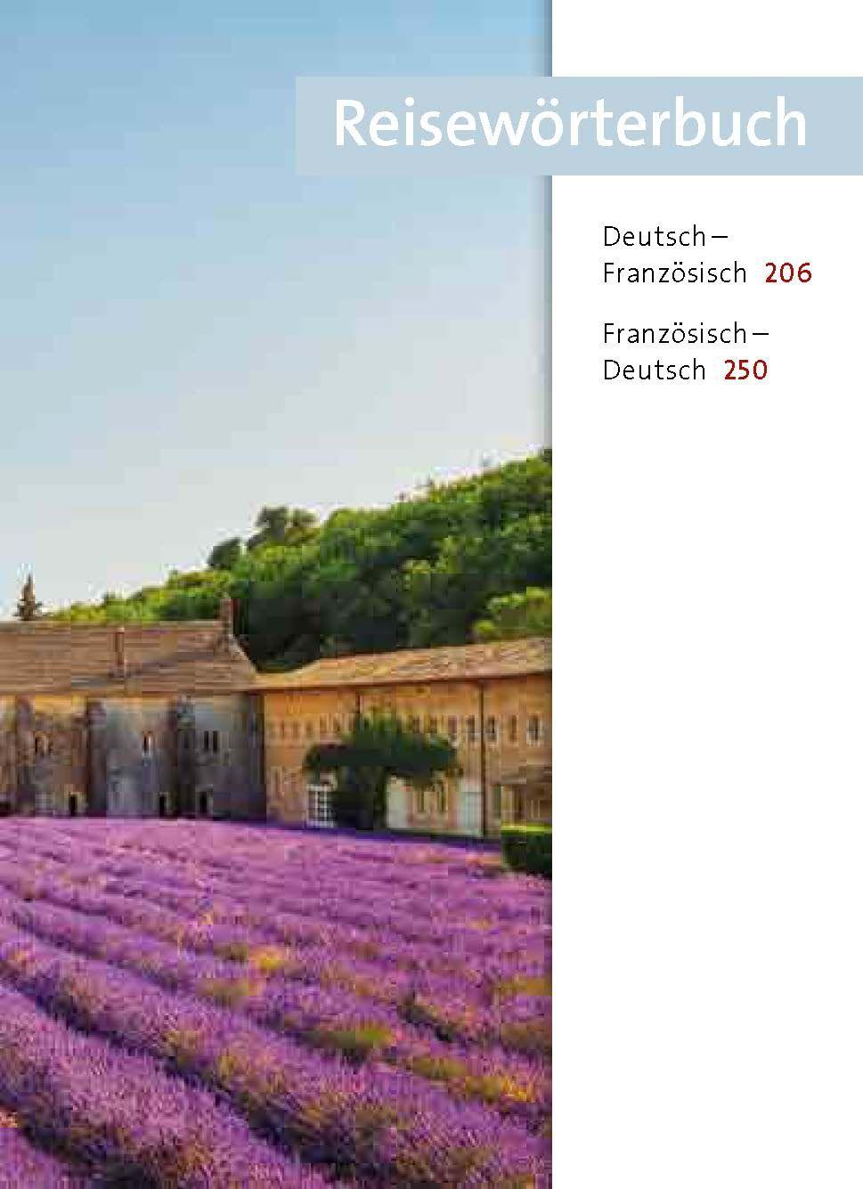 Beispielinhalt (Bild) Langenscheidt Universal-Sprachführer Französisch