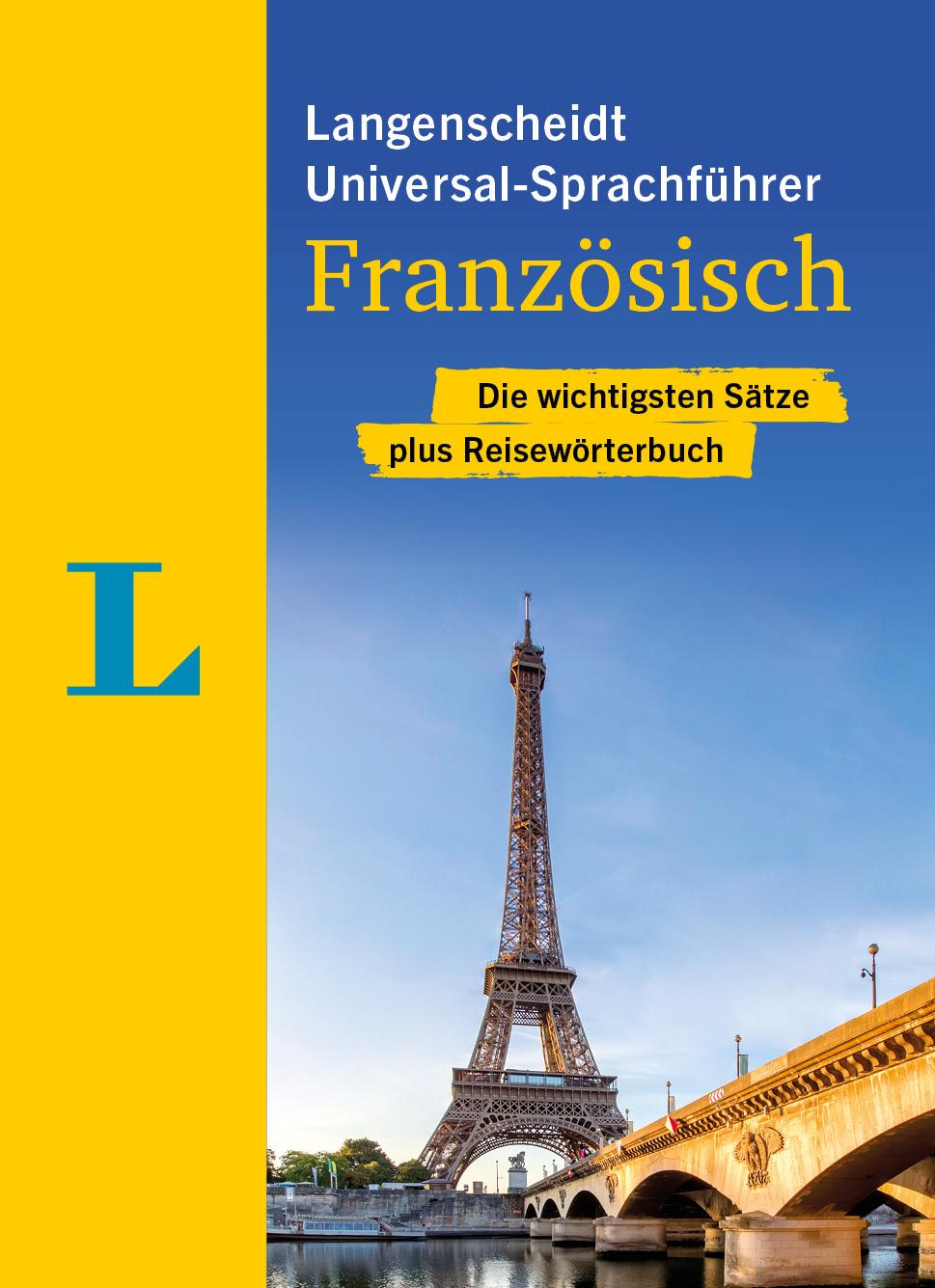 Vorderes Coverbild Langenscheidt Universal-Sprachführer Französisch
