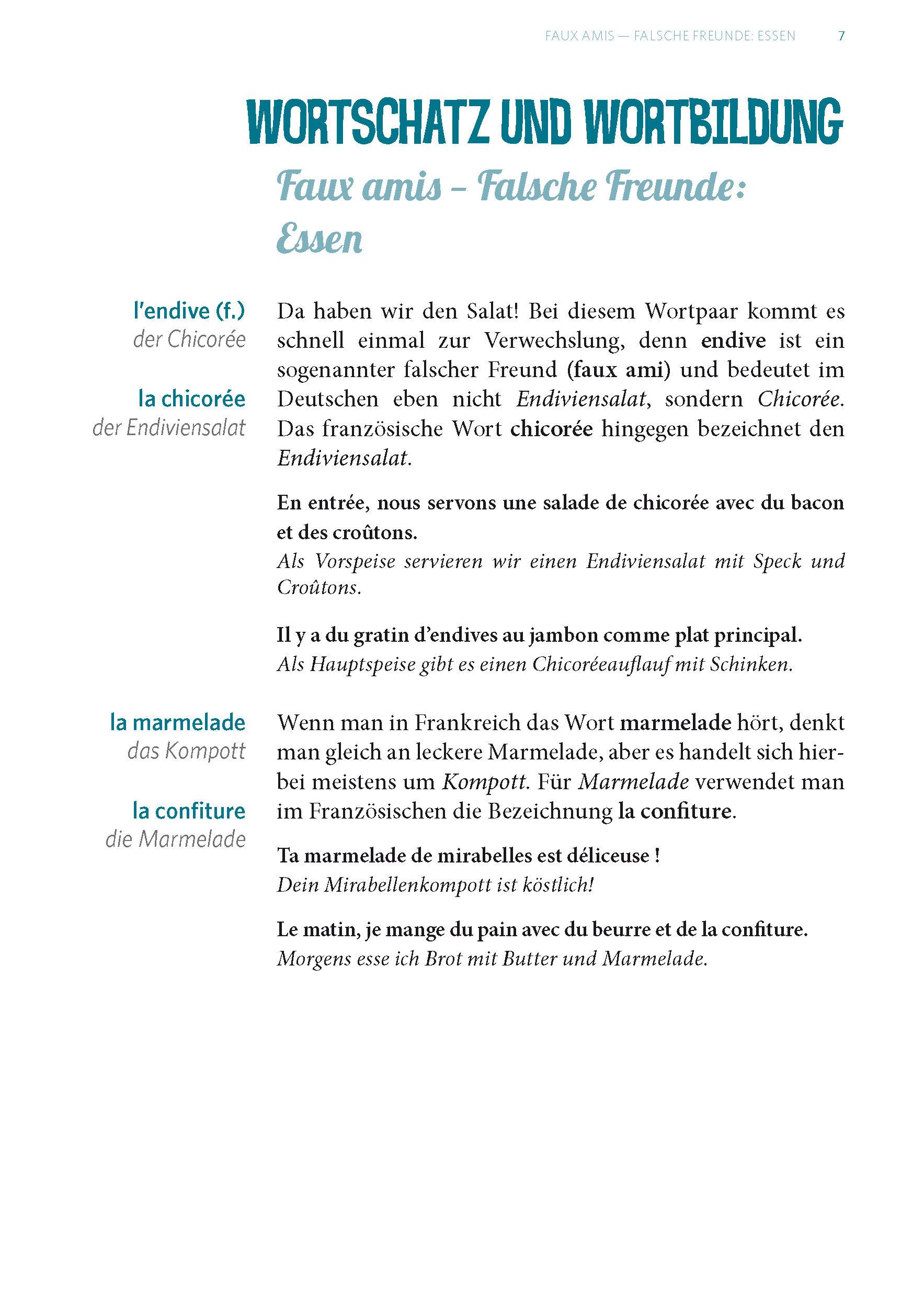 Beispielinhalt (Bild) Langenscheidt Fehlerfrei Französisch