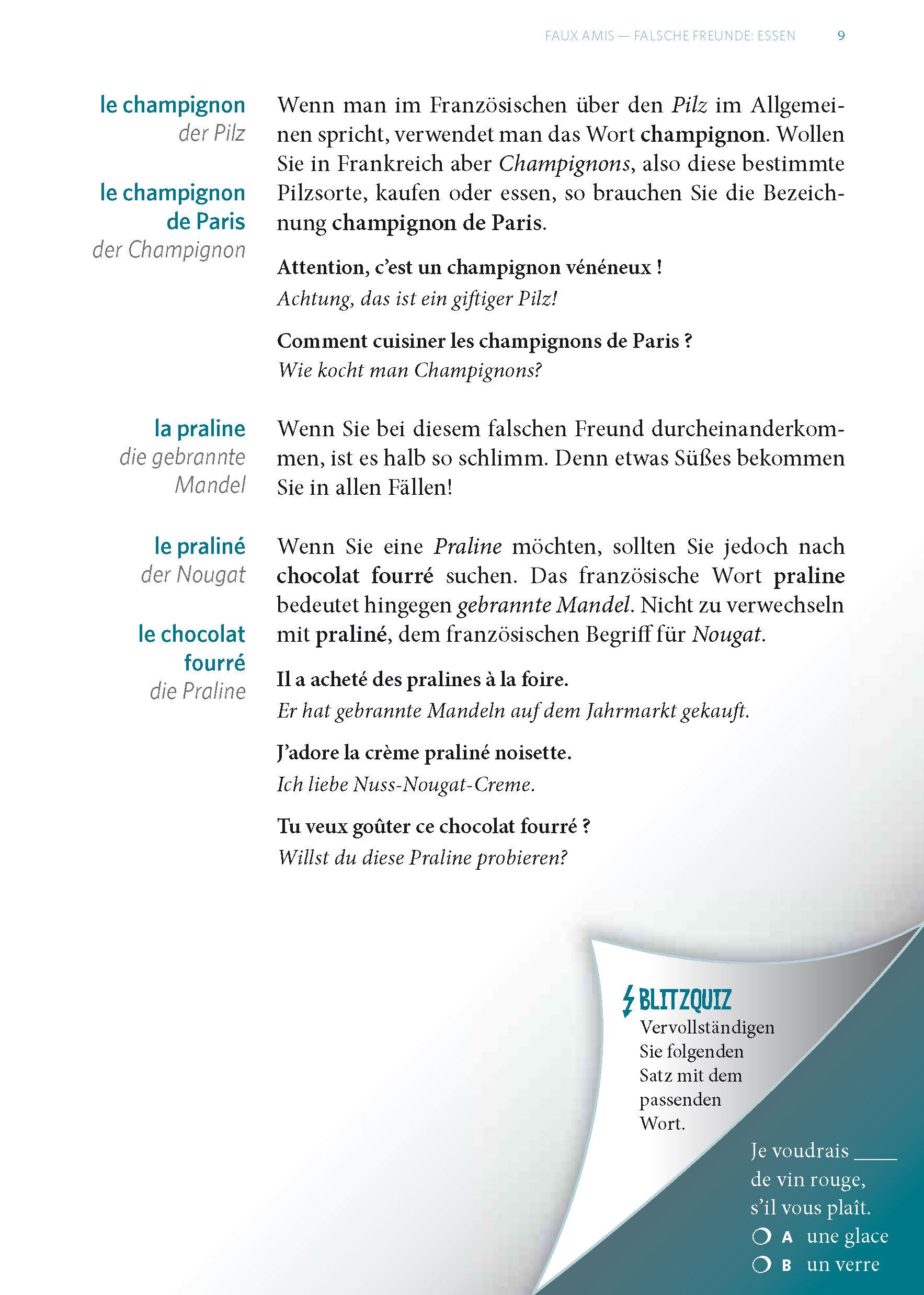 Beispielinhalt (Bild) Langenscheidt Fehlerfrei Französisch