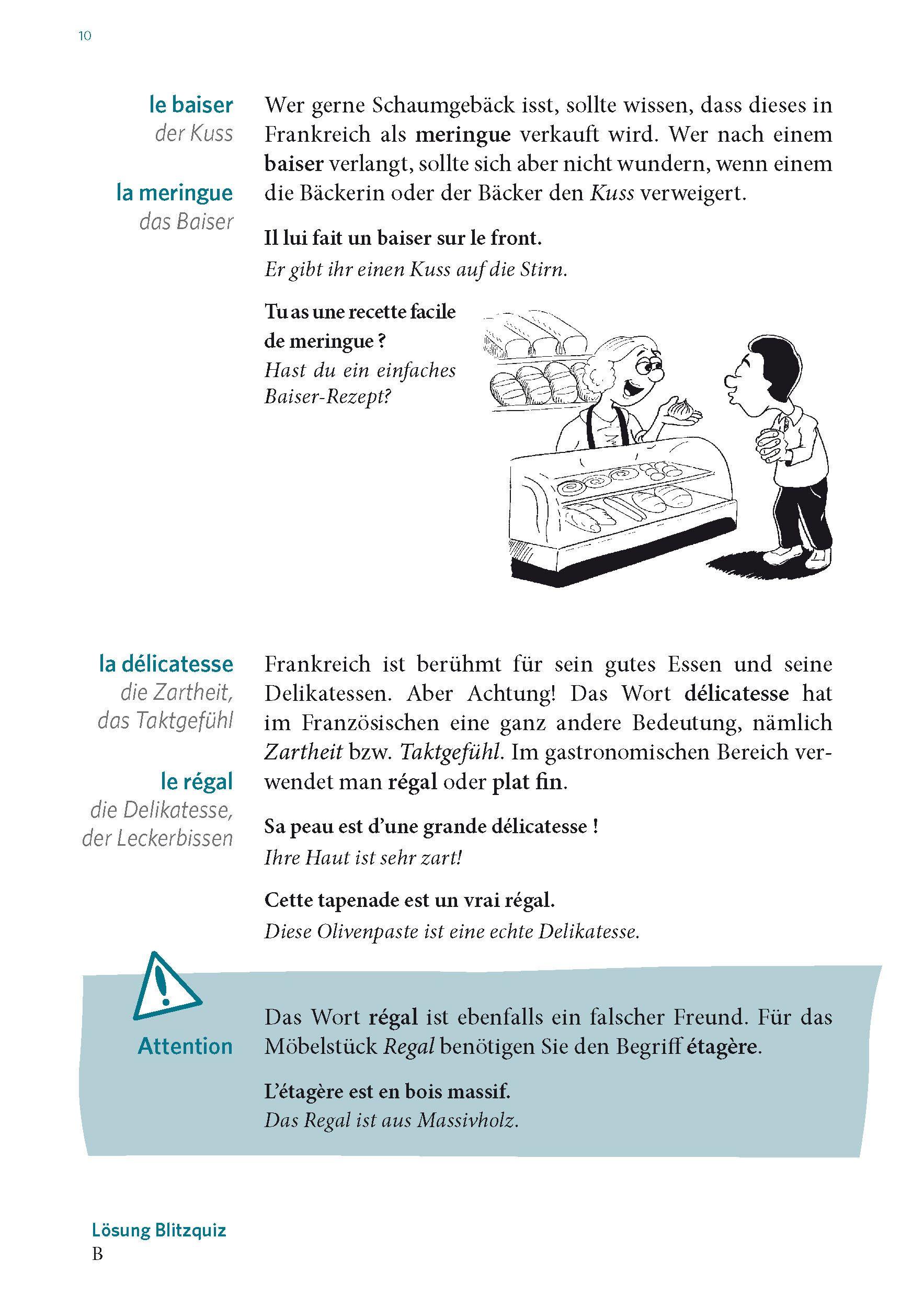 Beispielinhalt (Bild) Langenscheidt Fehlerfrei Französisch