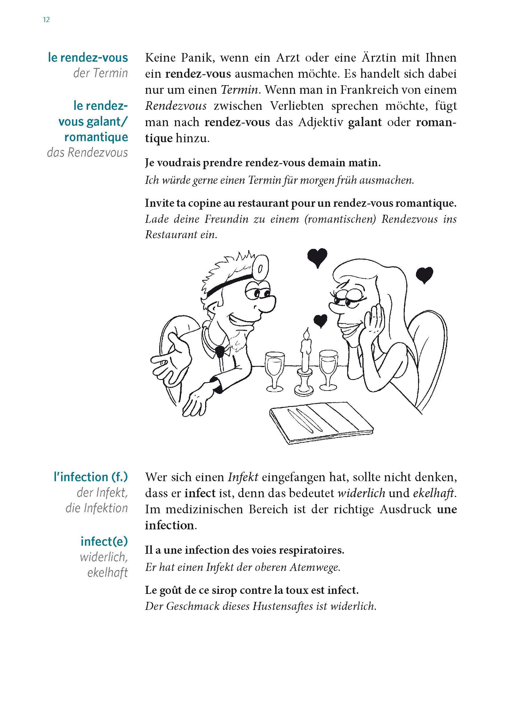 Beispielinhalt (Bild) Langenscheidt Fehlerfrei Französisch