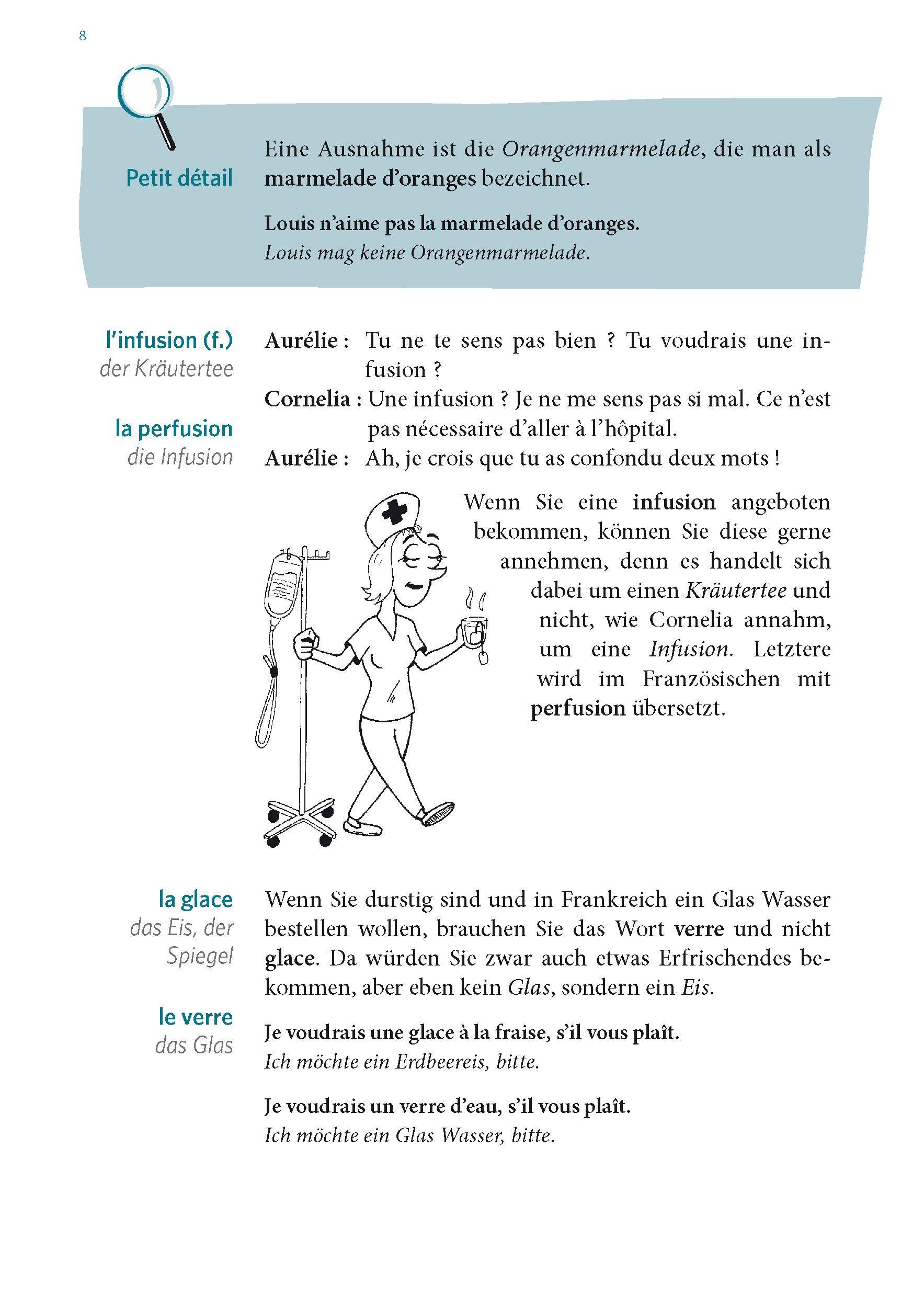 Beispielinhalt (Bild) Langenscheidt Fehlerfrei Französisch
