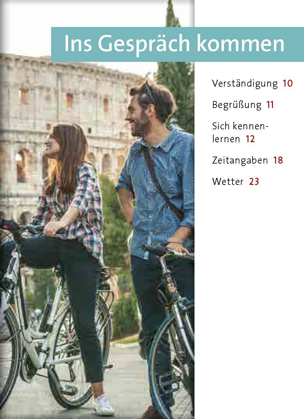 Beispielinhalt (Bild) Langenscheidt Universal-Sprachführer Italienisch