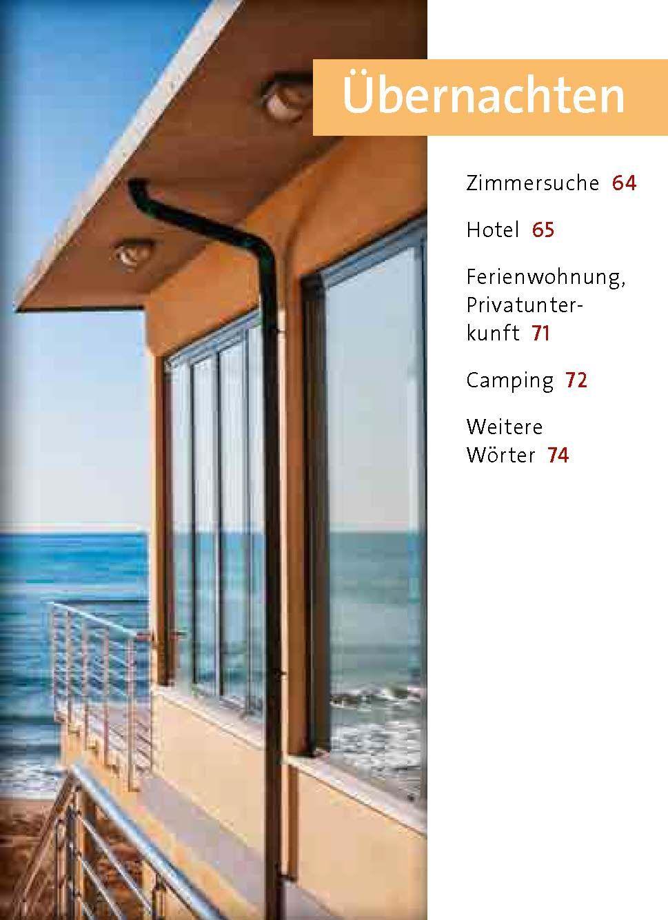 Beispielinhalt (Bild) Langenscheidt Universal-Sprachführer Italienisch