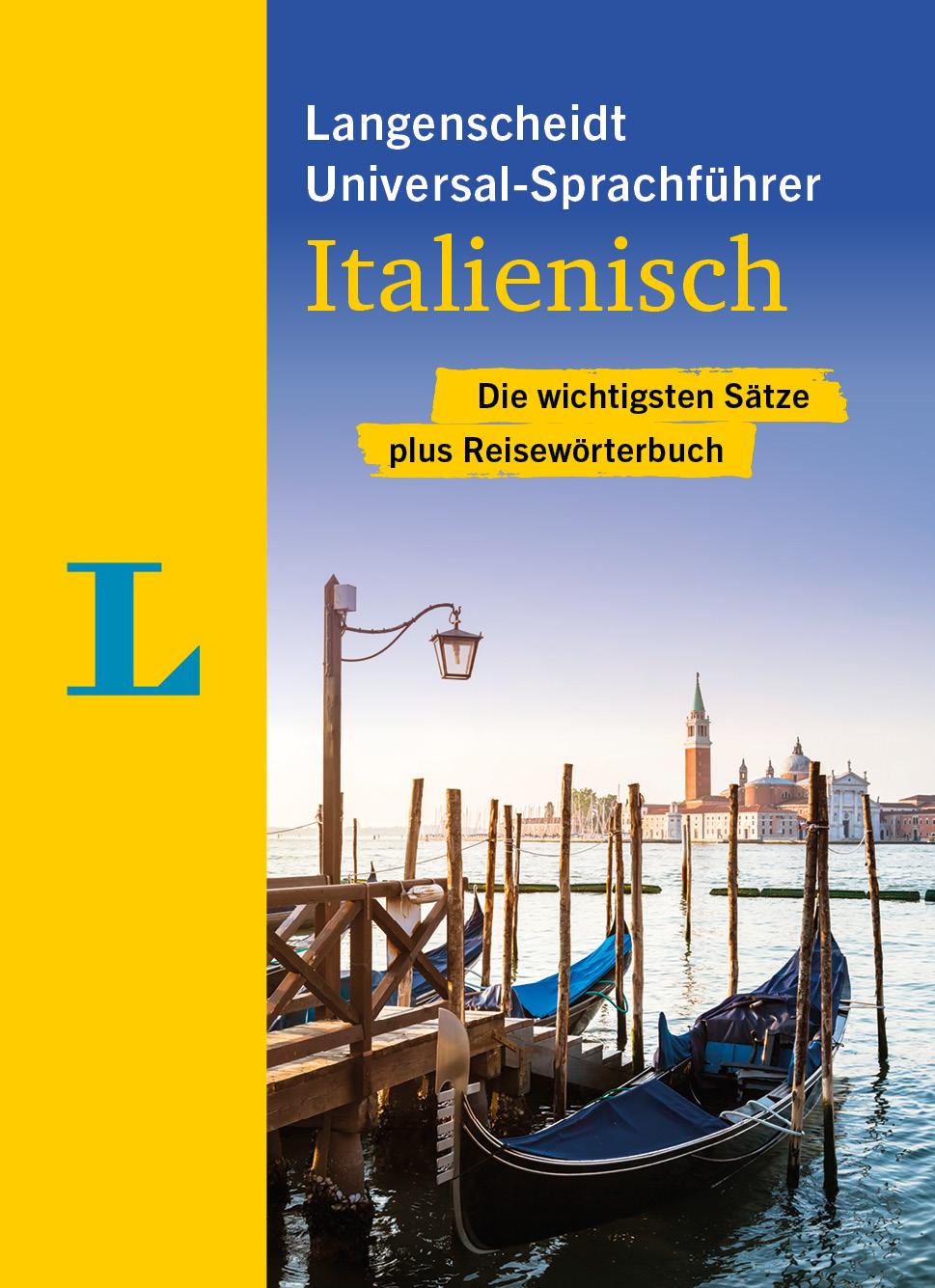 Vorderes Coverbild Langenscheidt Universal-Sprachführer Italienisch