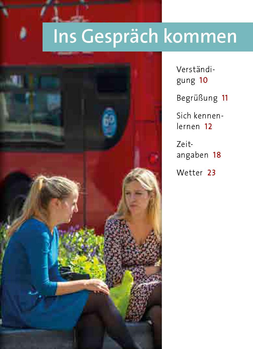Beispielinhalt (Bild) Langenscheidt Universal-Sprachführer Englisch