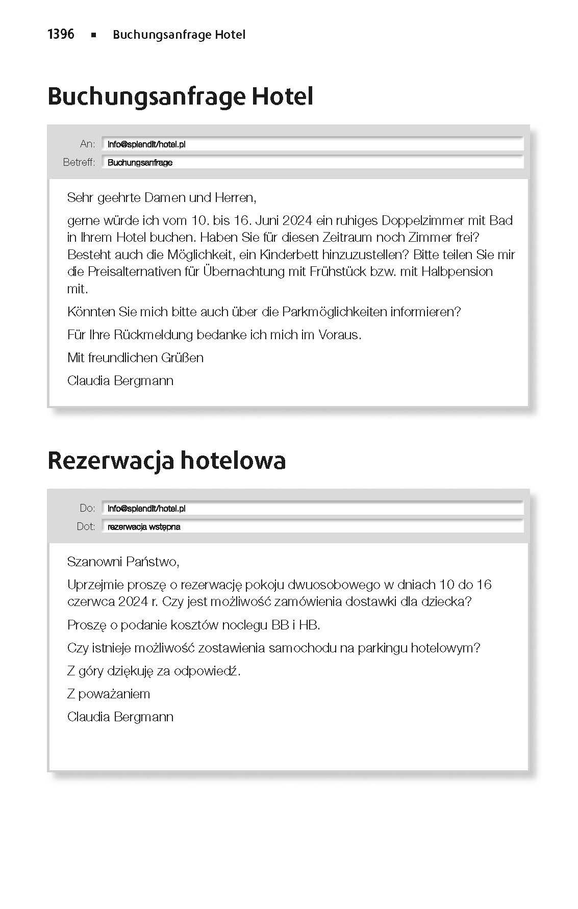 Beispielinhalt (Bild) Langenscheidt Taschenwörterbuch Polnisch