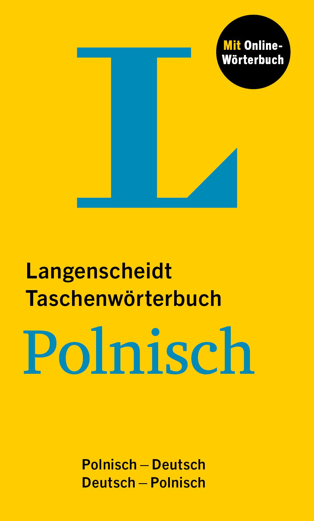 Vorderes Coverbild Langenscheidt Taschenwörterbuch Polnisch