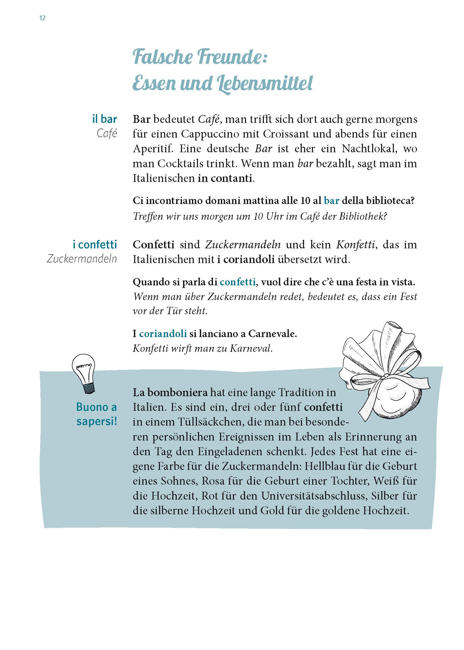 Beispielinhalt (Bild) Langenscheidt Fehlerfrei Italienisch