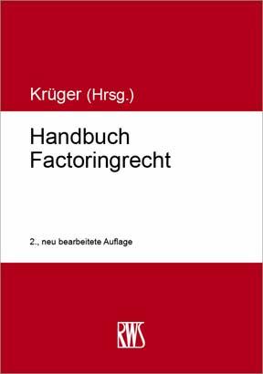 Vorderes Coverbild Handbuch Factoringrecht