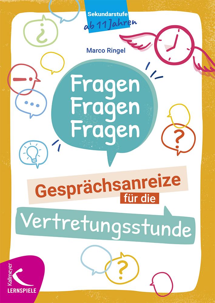 Vorderes Coverbild Fragen, Fragen, Fragen