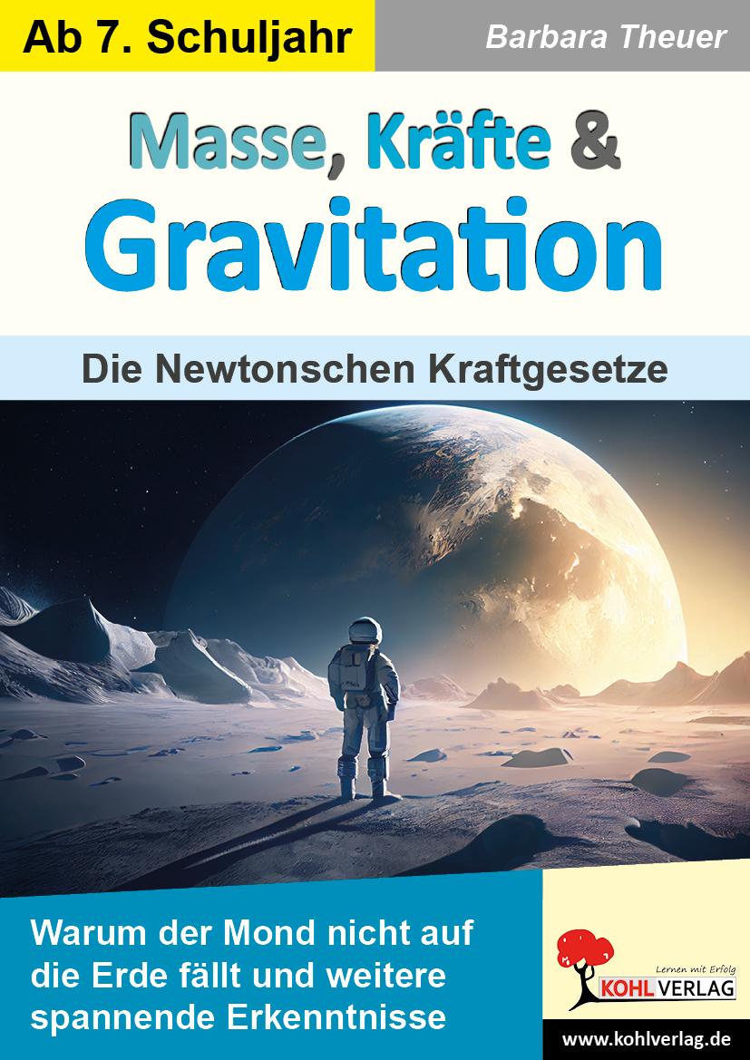 Vorderes Coverbild Masse, Kräfte & Gravitation