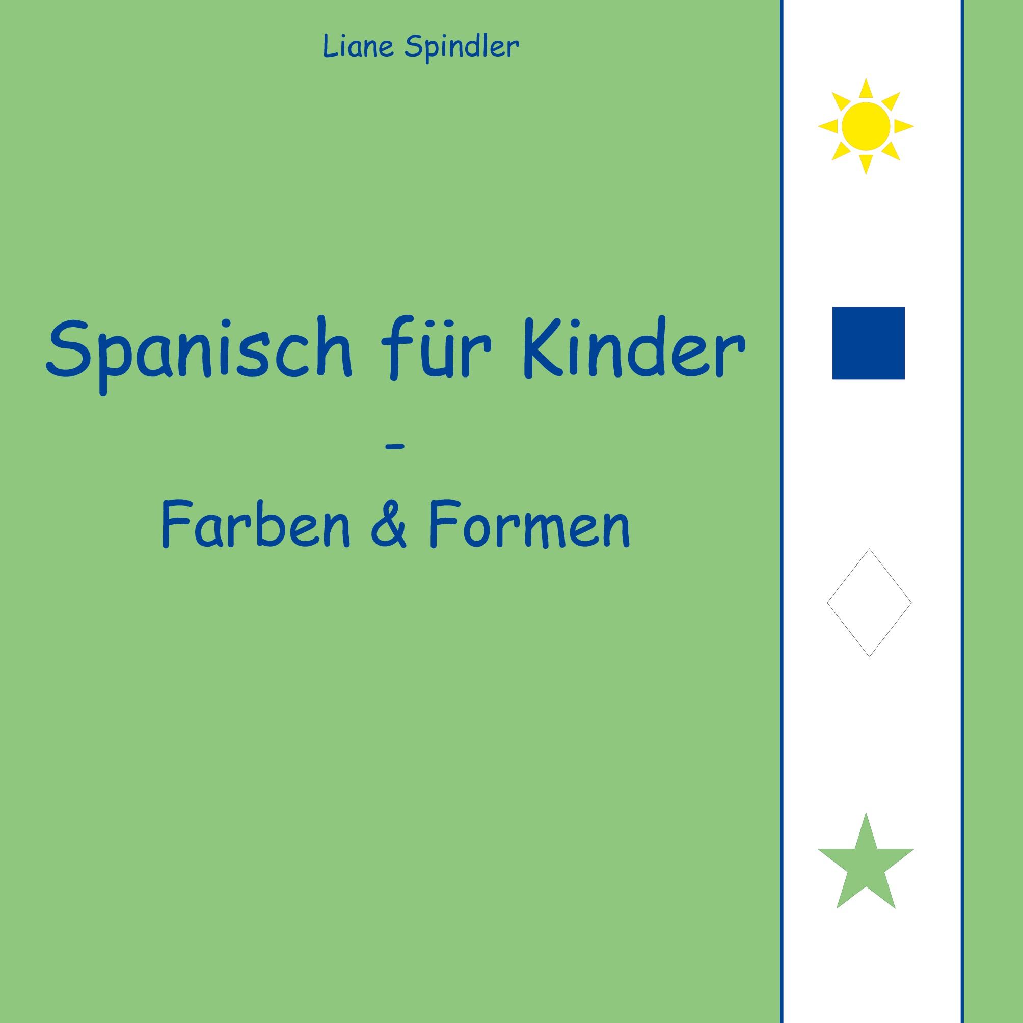 Vorderes Coverbild Spanisch für Kinder - Farben & Formen