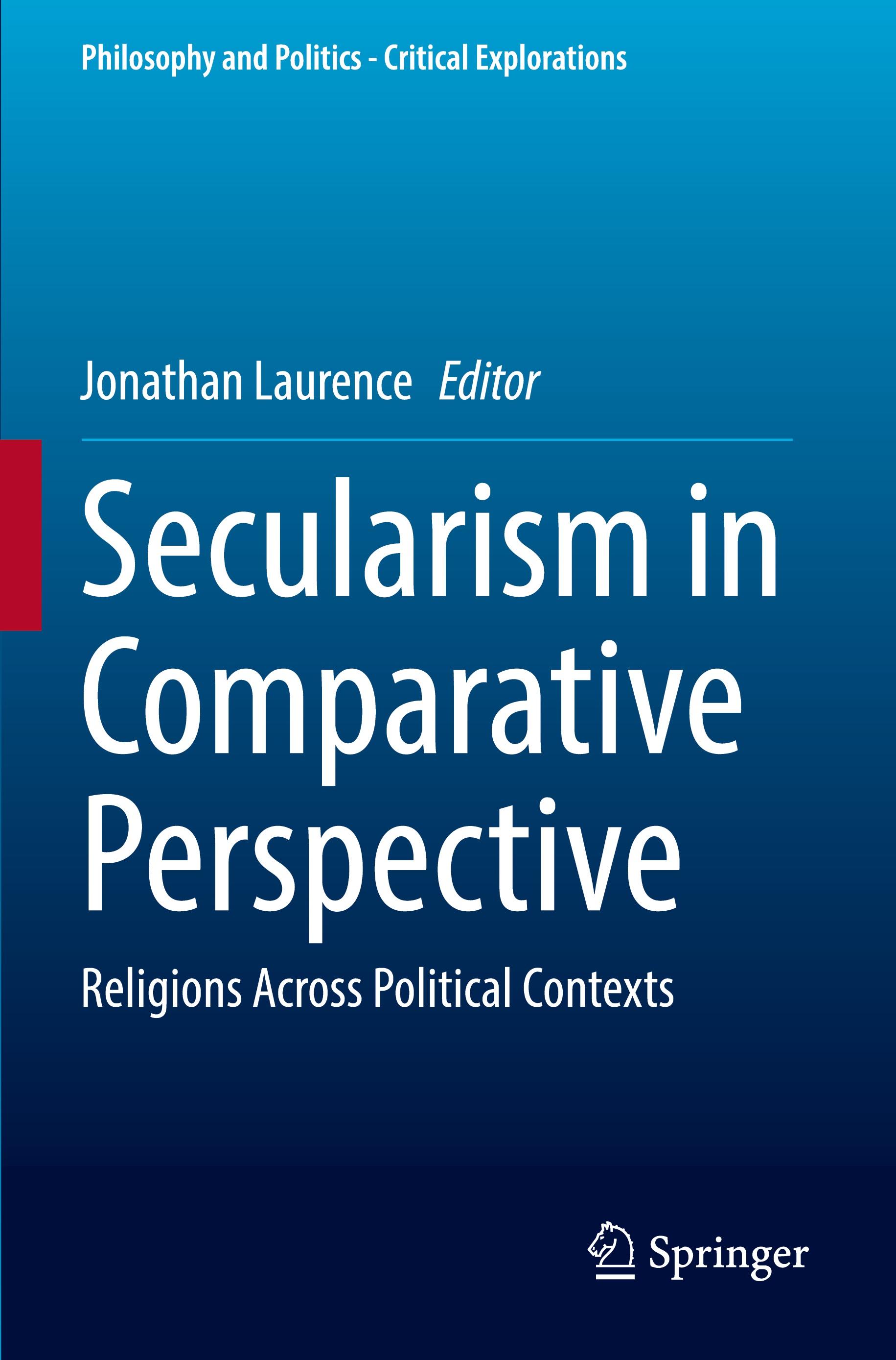 Vorderes Coverbild Secularism in Comparative Perspective