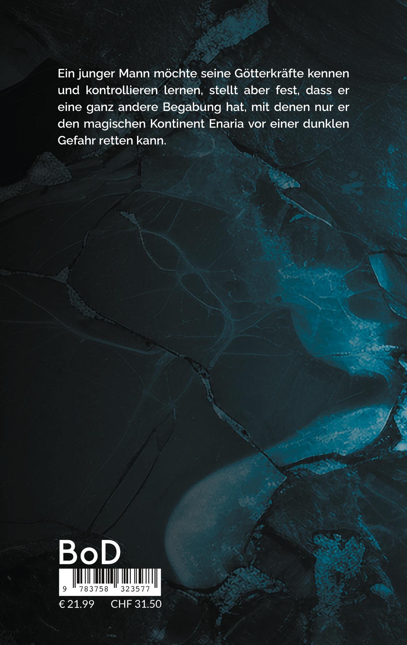 Rückseitencover Dämonensteinchroniken