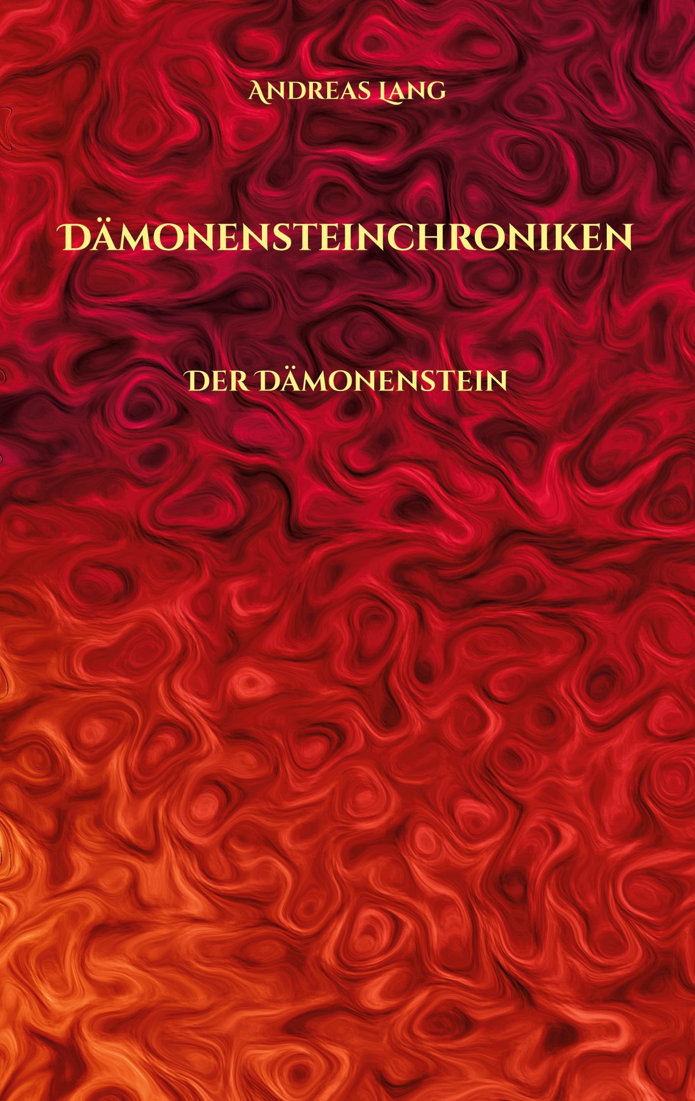 Vorderes Coverbild Dämonensteinchroniken