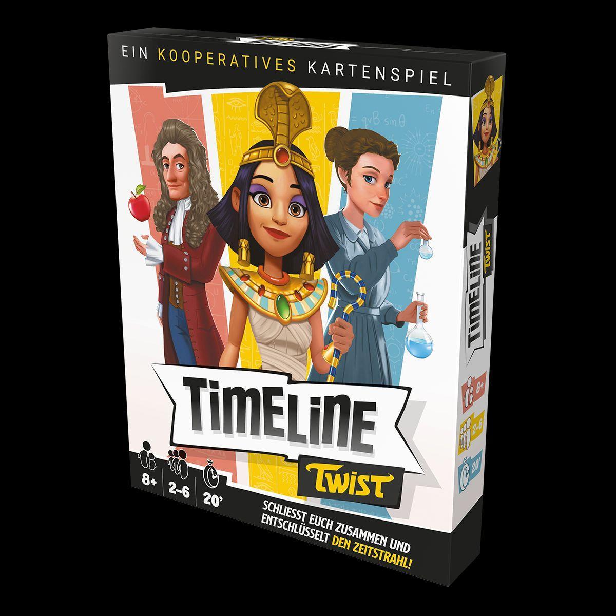 Beispielinhalt (Bild) Timeline Twist